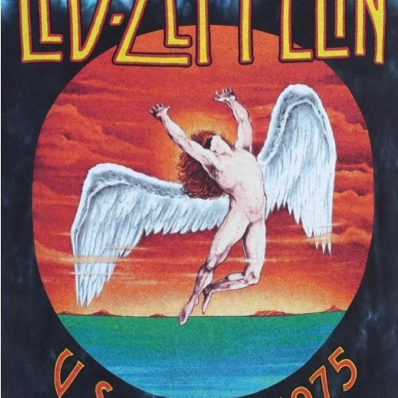Led Zeppelin Tie-dye T-Shirt - Picture 2 of 6
